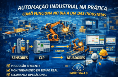 Automação Industrial na Prática: Como Funciona no Dia a Dia das Indústrias