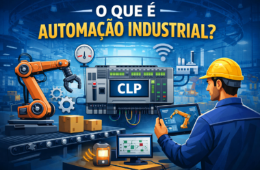 O Que é Automação Industrial? Guia Completo Para Iniciantes